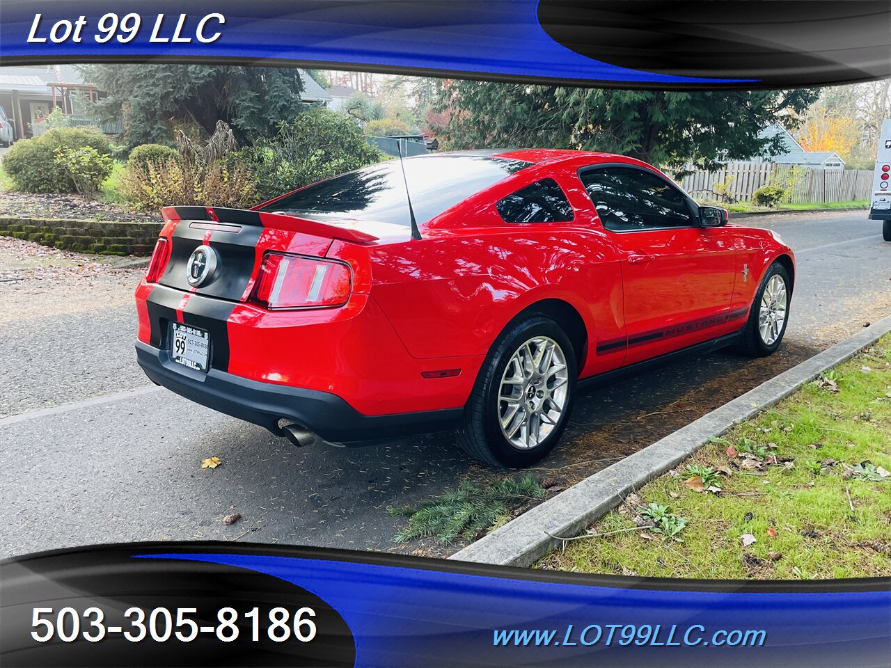 2012 Ford Mustang Premium V6 6 Speed Manual Leather Camera 3.7L V6   - Photo 6 - Milwaukie, OR 97267