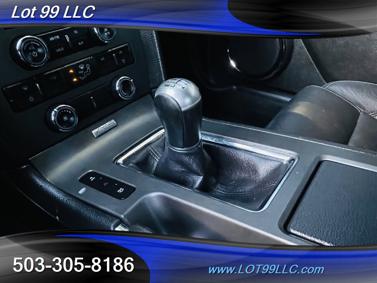 2012 Ford Mustang Premium V6 6 Speed Manual Leather Camera 3.7L V6   - Photo 2 - Milwaukie, OR 97267