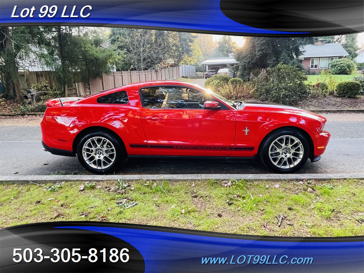2012 Ford Mustang Premium V6 6 Speed Manual Leather Camera 3.7L V6   - Photo 10 - Milwaukie, OR 97267