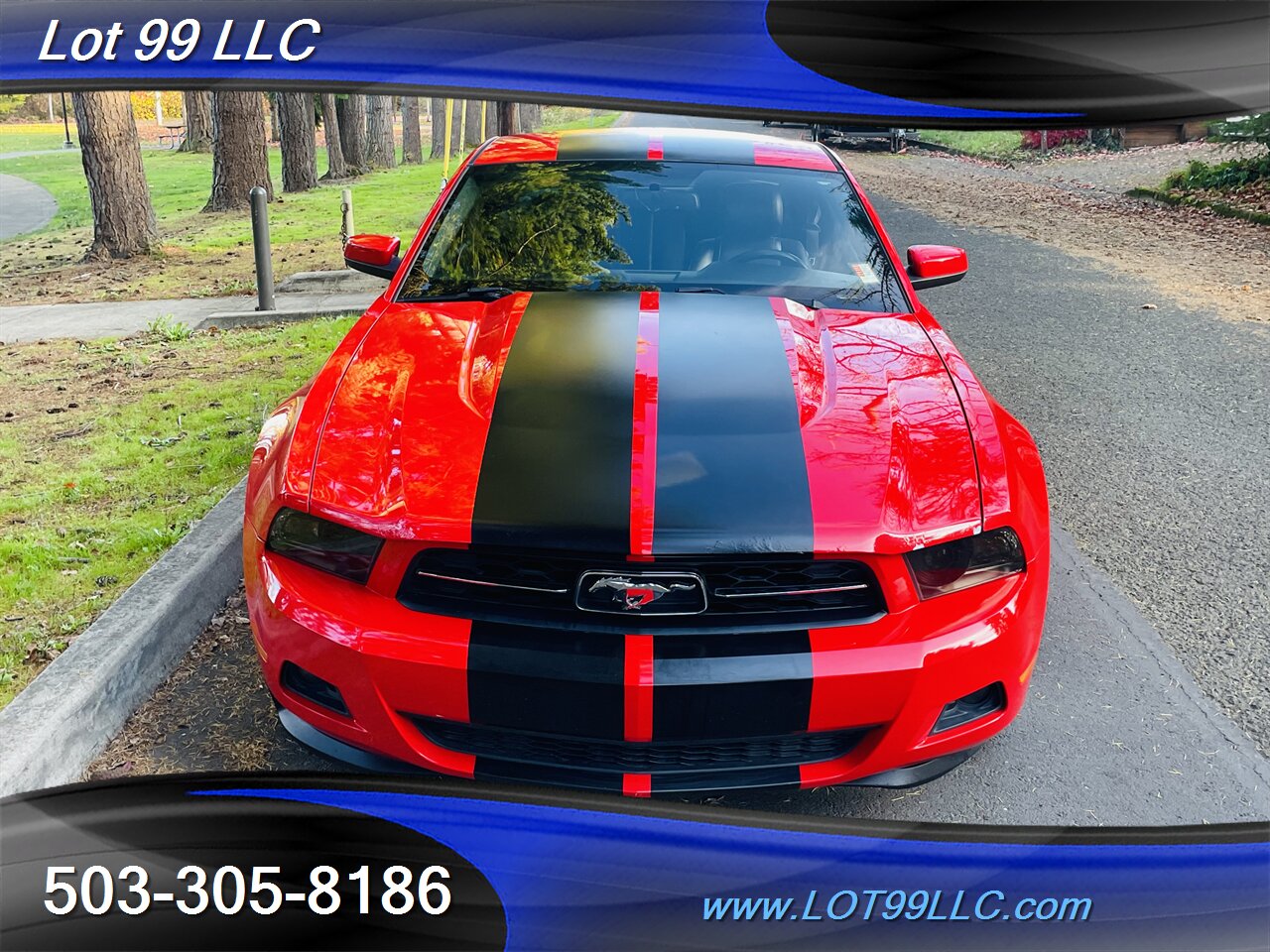2012 Ford Mustang Premium V6 6 Speed Manual Leather Camera 3.7L V6   - Photo 5 - Milwaukie, OR 97267