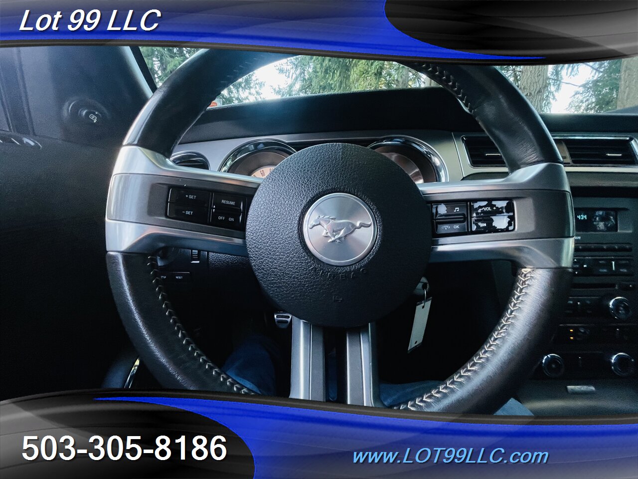2012 Ford Mustang Premium V6 6 Speed Manual Leather Camera 3.7L V6   - Photo 21 - Milwaukie, OR 97267