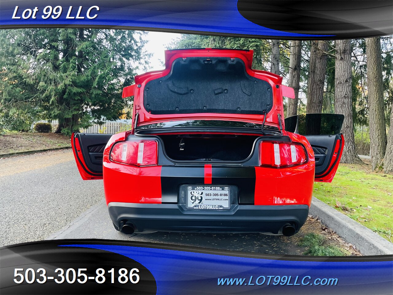 2012 Ford Mustang Premium V6 6 Speed Manual Leather Camera 3.7L V6   - Photo 29 - Milwaukie, OR 97267