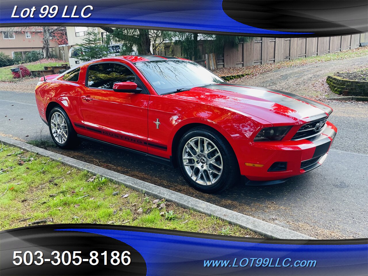 2012 Ford Mustang Premium V6 6 Speed Manual Leather Camera 3.7L V6   - Photo 8 - Milwaukie, OR 97267