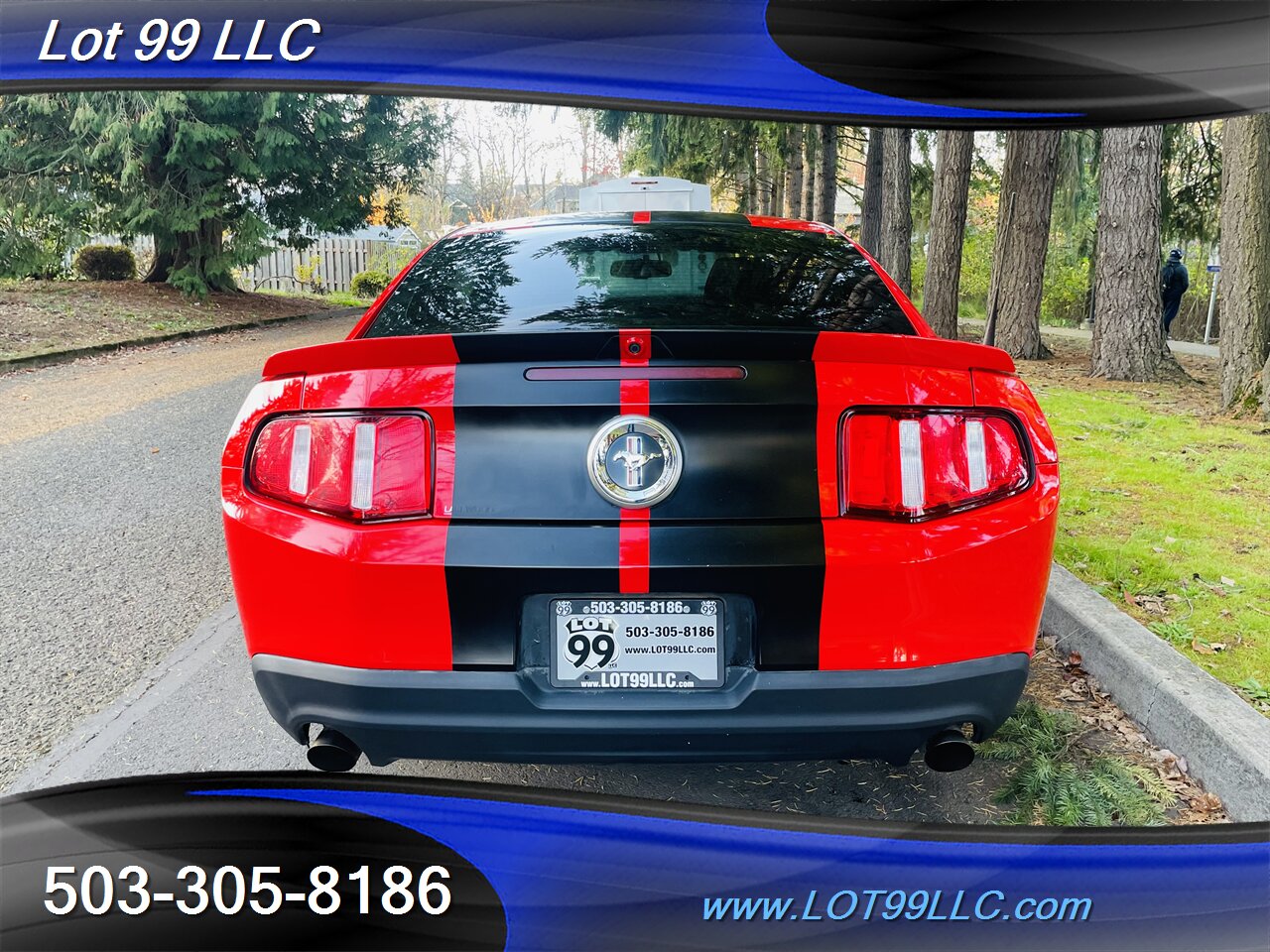 2012 Ford Mustang Premium V6 6 Speed Manual Leather Camera 3.7L V6   - Photo 9 - Milwaukie, OR 97267