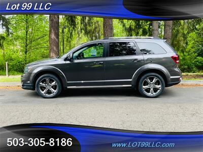 2016 Dodge Journey Crossroad AWD 69K NEW TIRES 3rd Row Leather Navi  