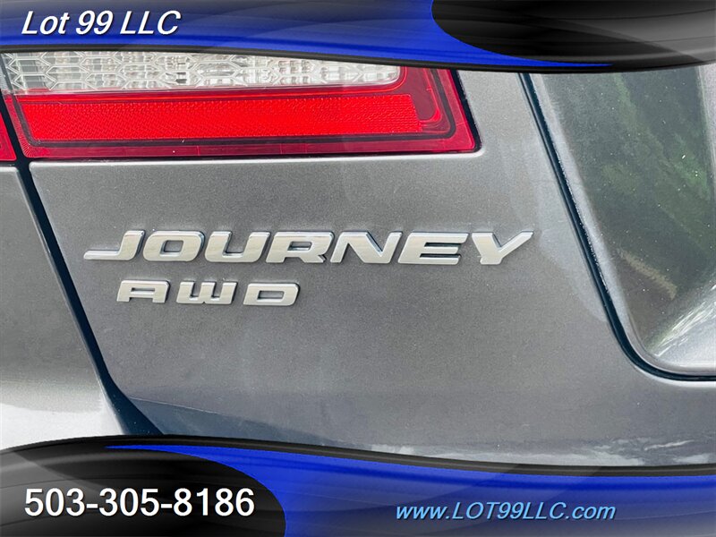 2016 Dodge Journey Crossroad AWD 69K NEW TIRES 3r photo