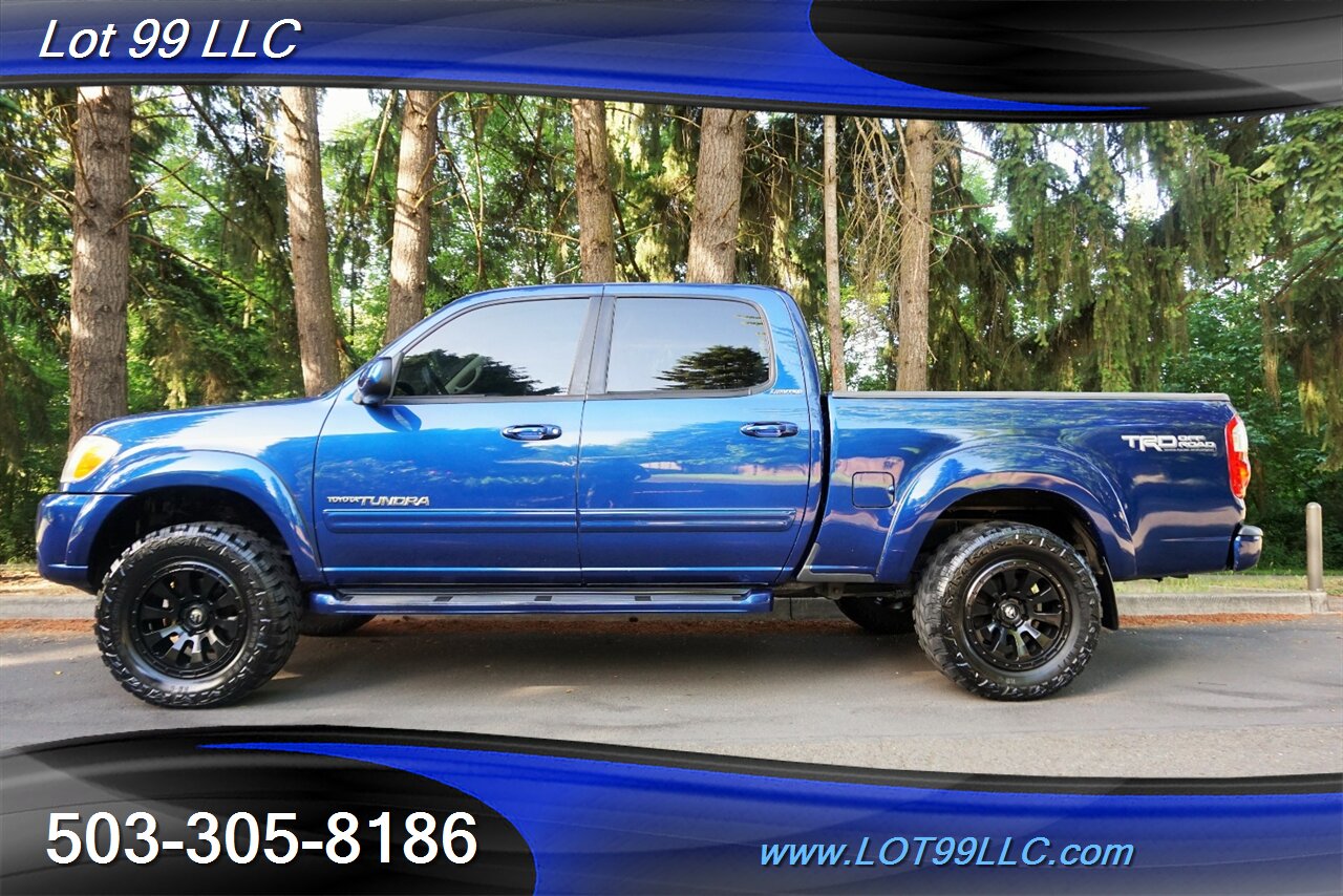 2005 Toyota Tundra Limited 4X4 V8 Auto Heated Leather MOON LIFTED   - Photo 1 - Milwaukie, OR 97267