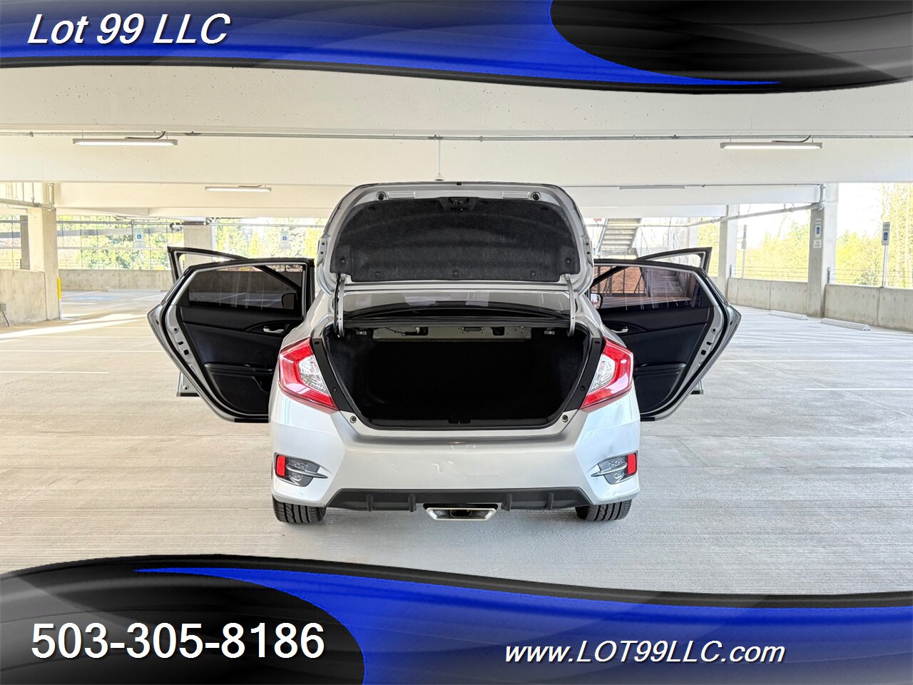 2021 Honda Civic Sport 65k 37MPG Auto Leather Lane Departure Camera   - Photo 34 - Milwaukie, OR 97267
