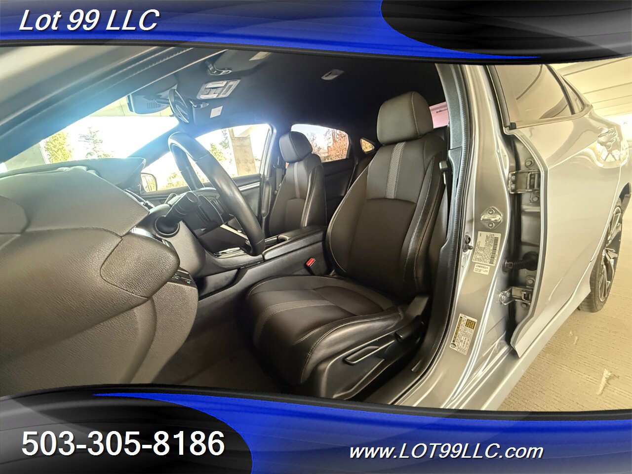 2021 Honda Civic Sport 65k 37MPG Auto Leather Lane Departure Camera   - Photo 4 - Milwaukie, OR 97267