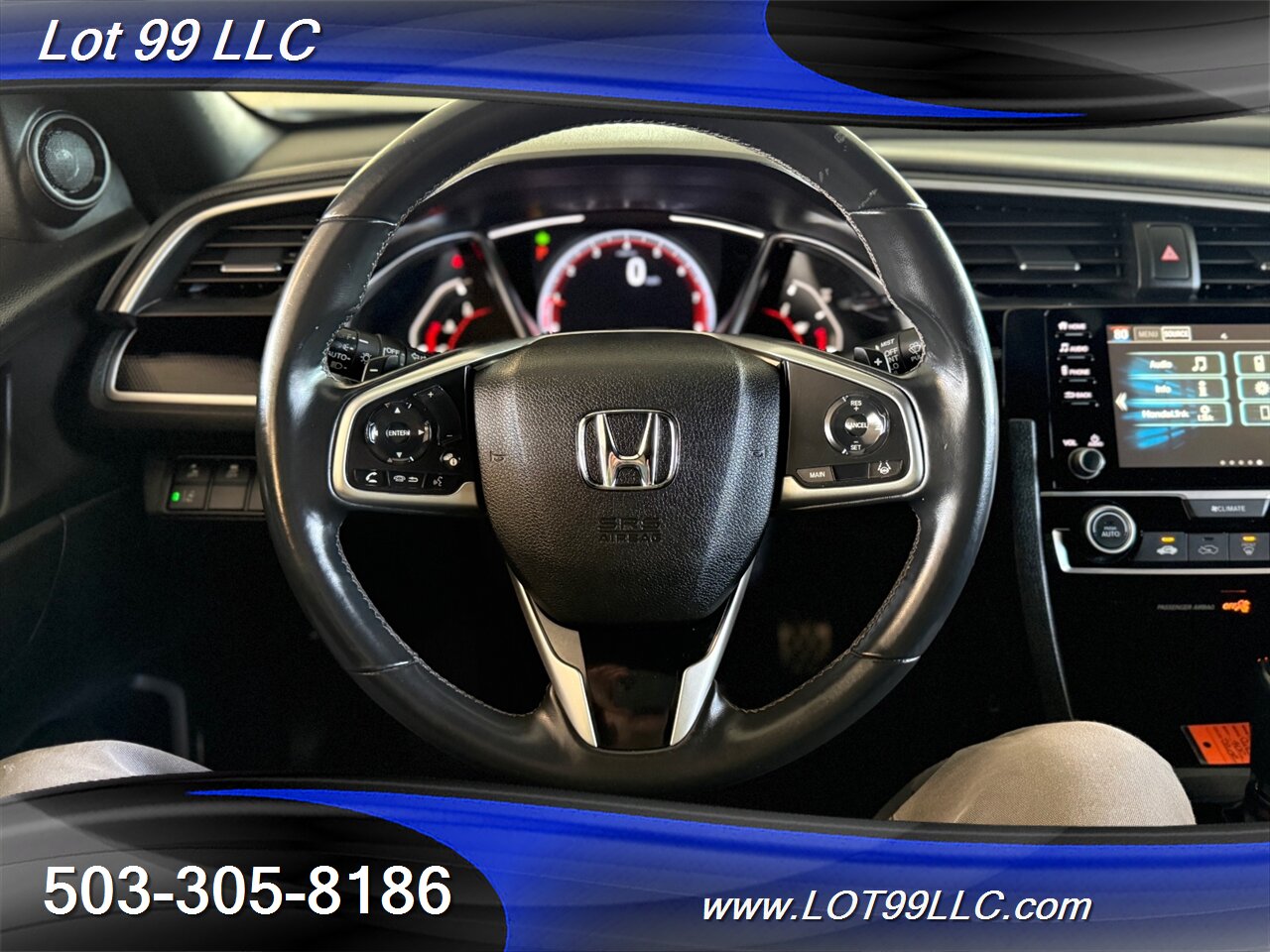 2021 Honda Civic Sport 65k 37MPG Auto Leather Lane Departure Camera   - Photo 13 - Milwaukie, OR 97267