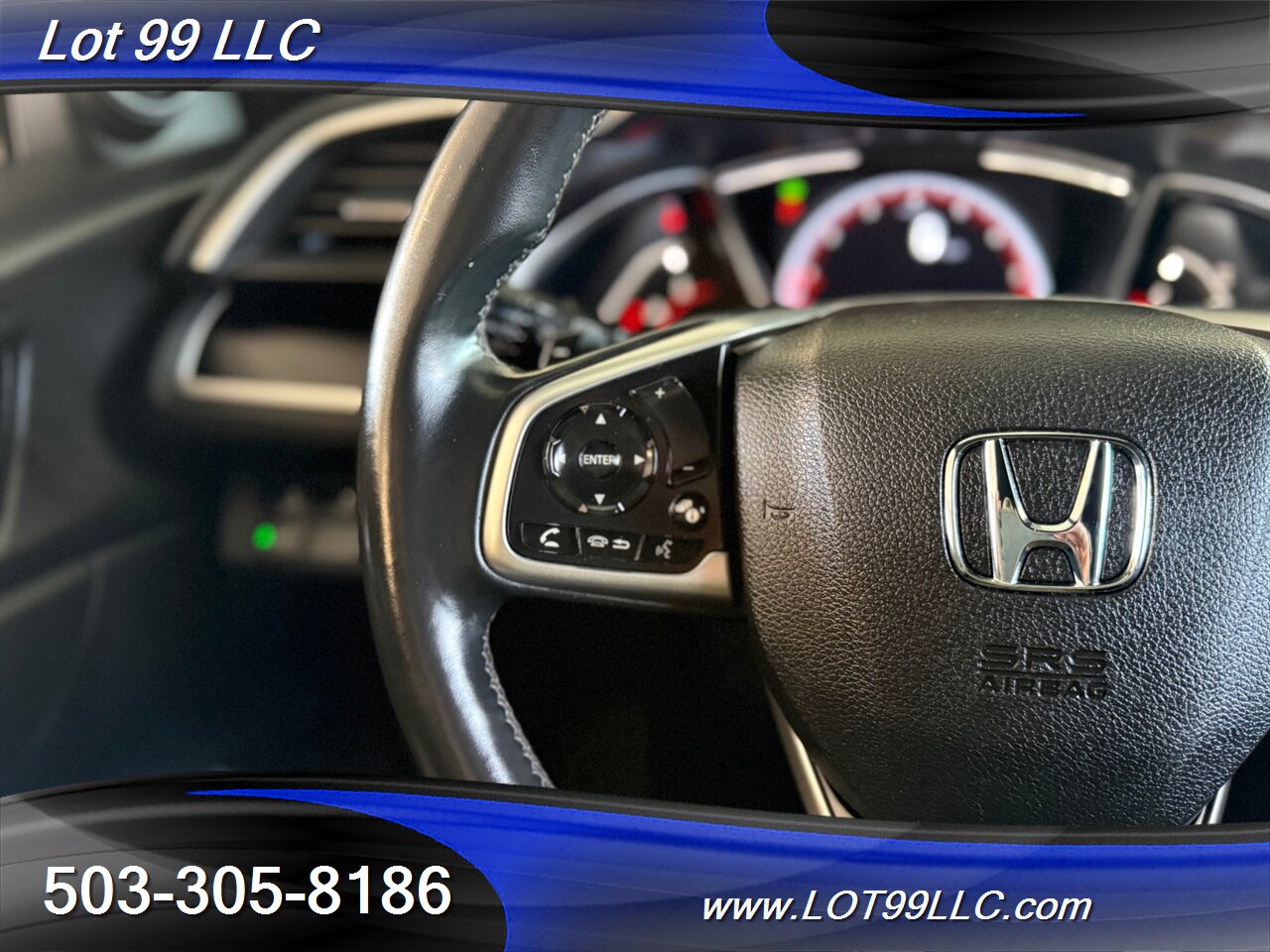 2021 Honda Civic Sport 65k 37MPG Auto Leather Lane Departure Camera   - Photo 47 - Milwaukie, OR 97267