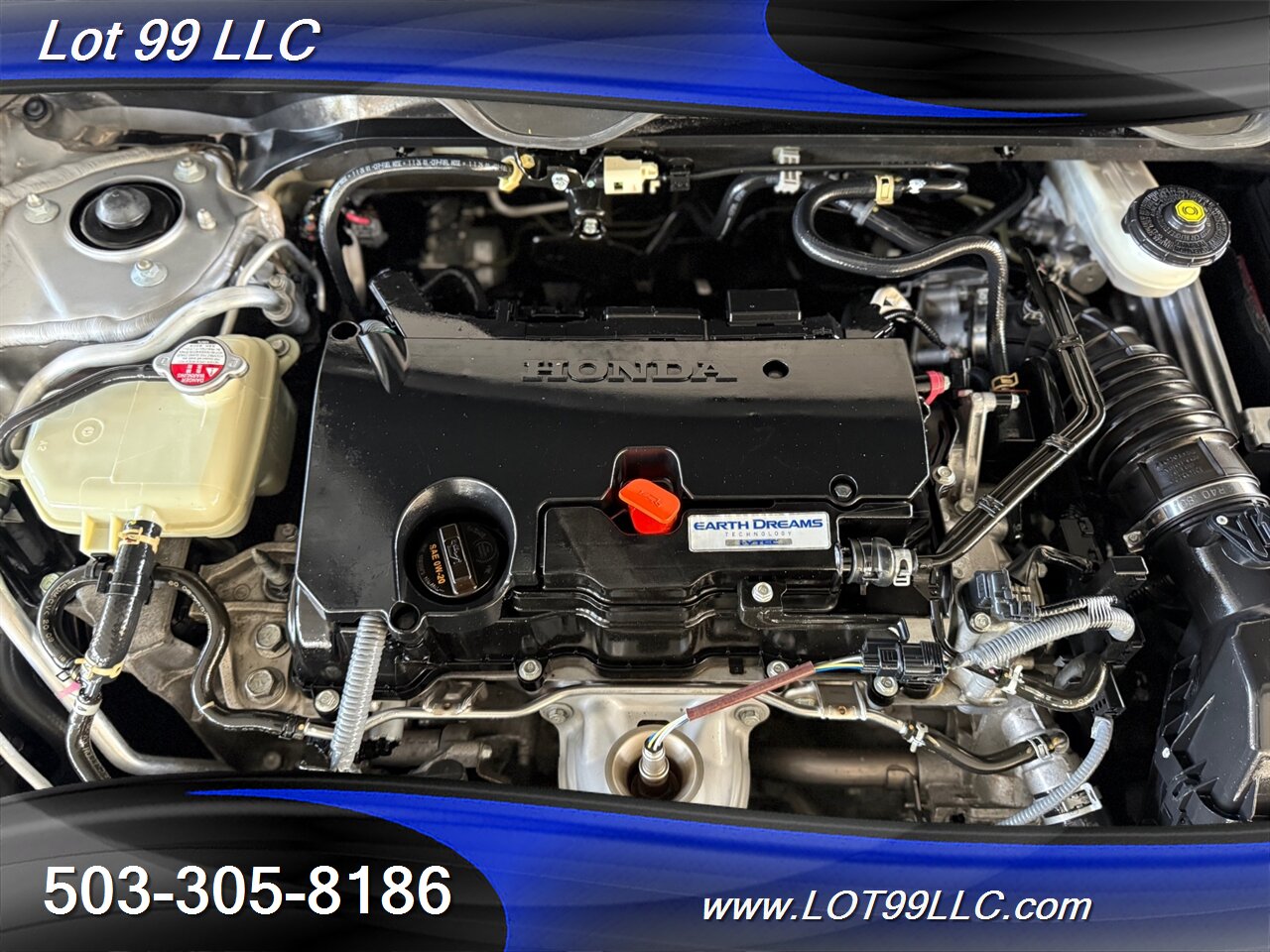 2021 Honda Civic Sport 65k 37MPG Auto Leather Lane Departure Camera   - Photo 41 - Milwaukie, OR 97267