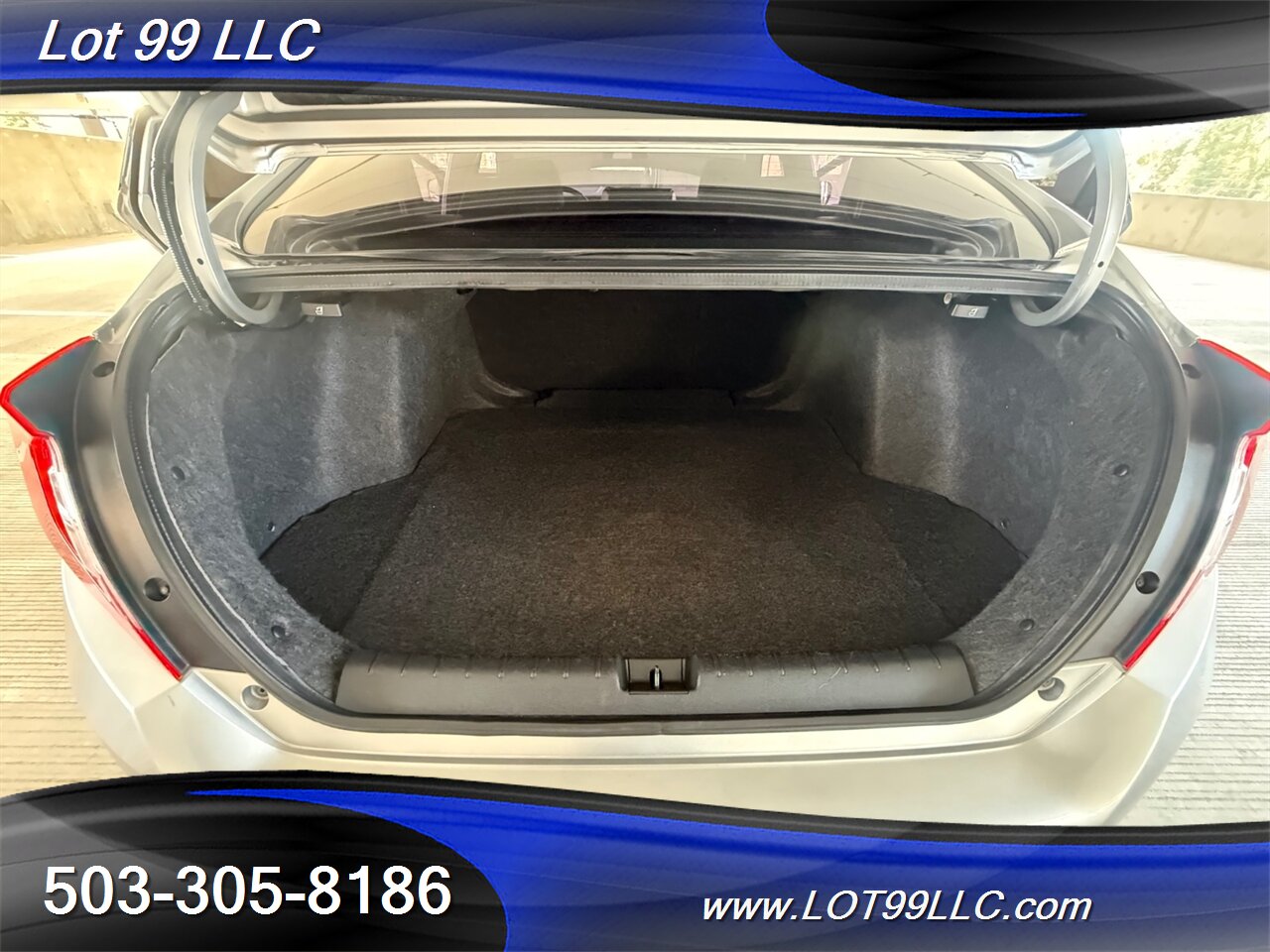 2021 Honda Civic Sport 65k 37MPG Auto Leather Lane Departure Camera   - Photo 20 - Milwaukie, OR 97267