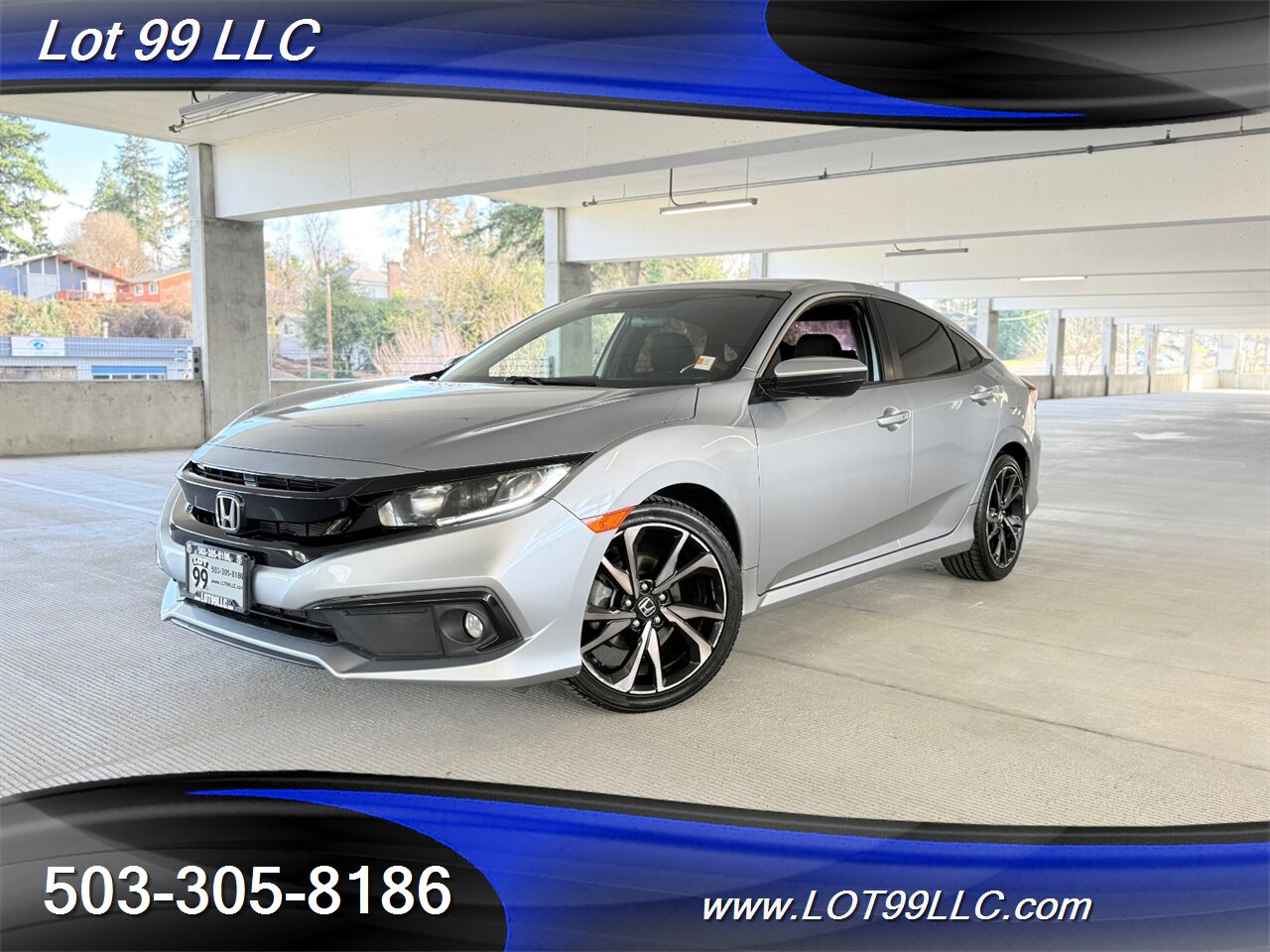 2021 Honda Civic Sport 65k 37MPG Auto Leather Lane Departure Camera   - Photo 5 - Milwaukie, OR 97267
