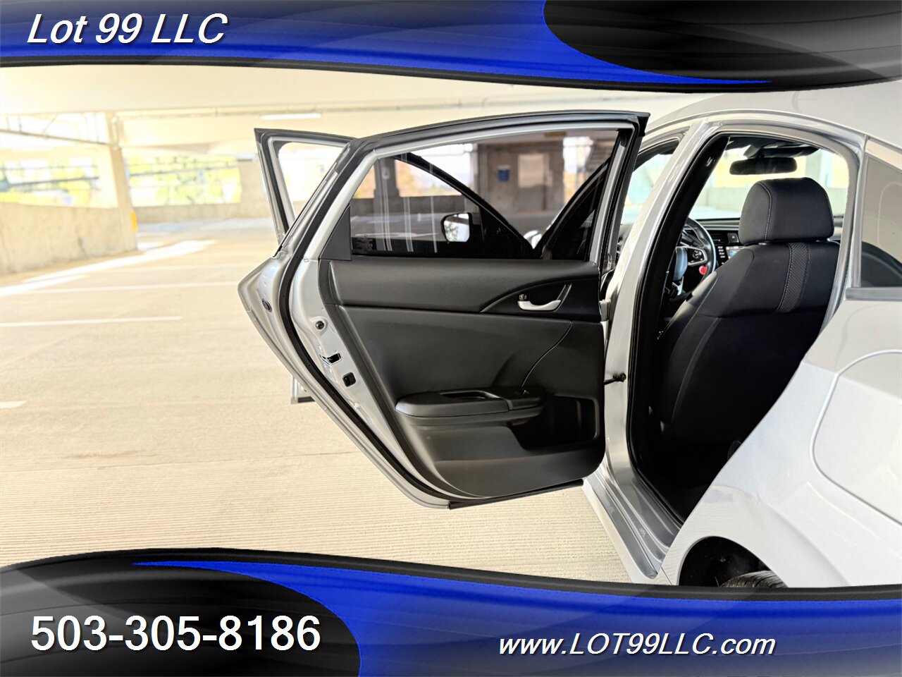 2021 Honda Civic Sport 65k 37MPG Auto Leather Lane Departure Camera   - Photo 44 - Milwaukie, OR 97267