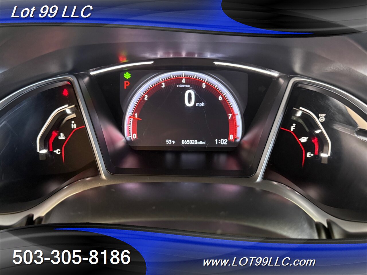 2021 Honda Civic Sport 65k 37MPG Auto Leather Lane Departure Camera   - Photo 12 - Milwaukie, OR 97267