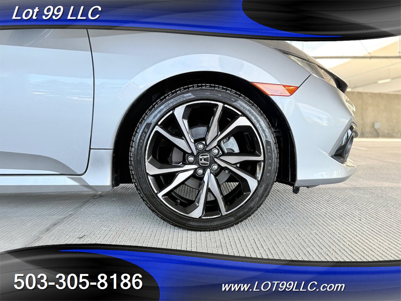 2021 Honda Civic Sport 65k 37MPG Auto Leather Lane Departure Camera   - Photo 37 - Milwaukie, OR 97267