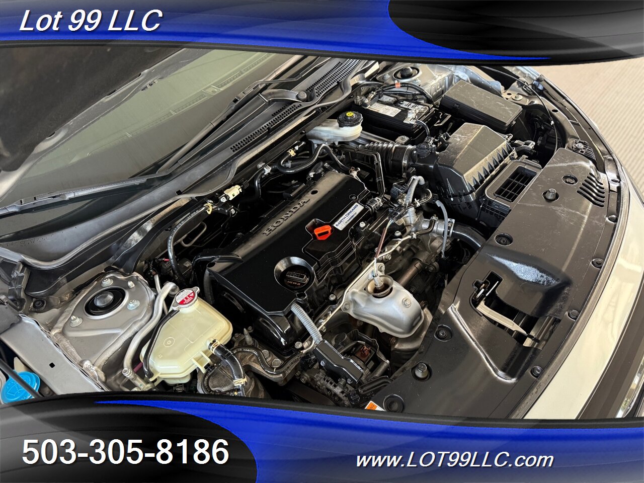 2021 Honda Civic Sport 65k 37MPG Auto Leather Lane Departure Camera   - Photo 40 - Milwaukie, OR 97267