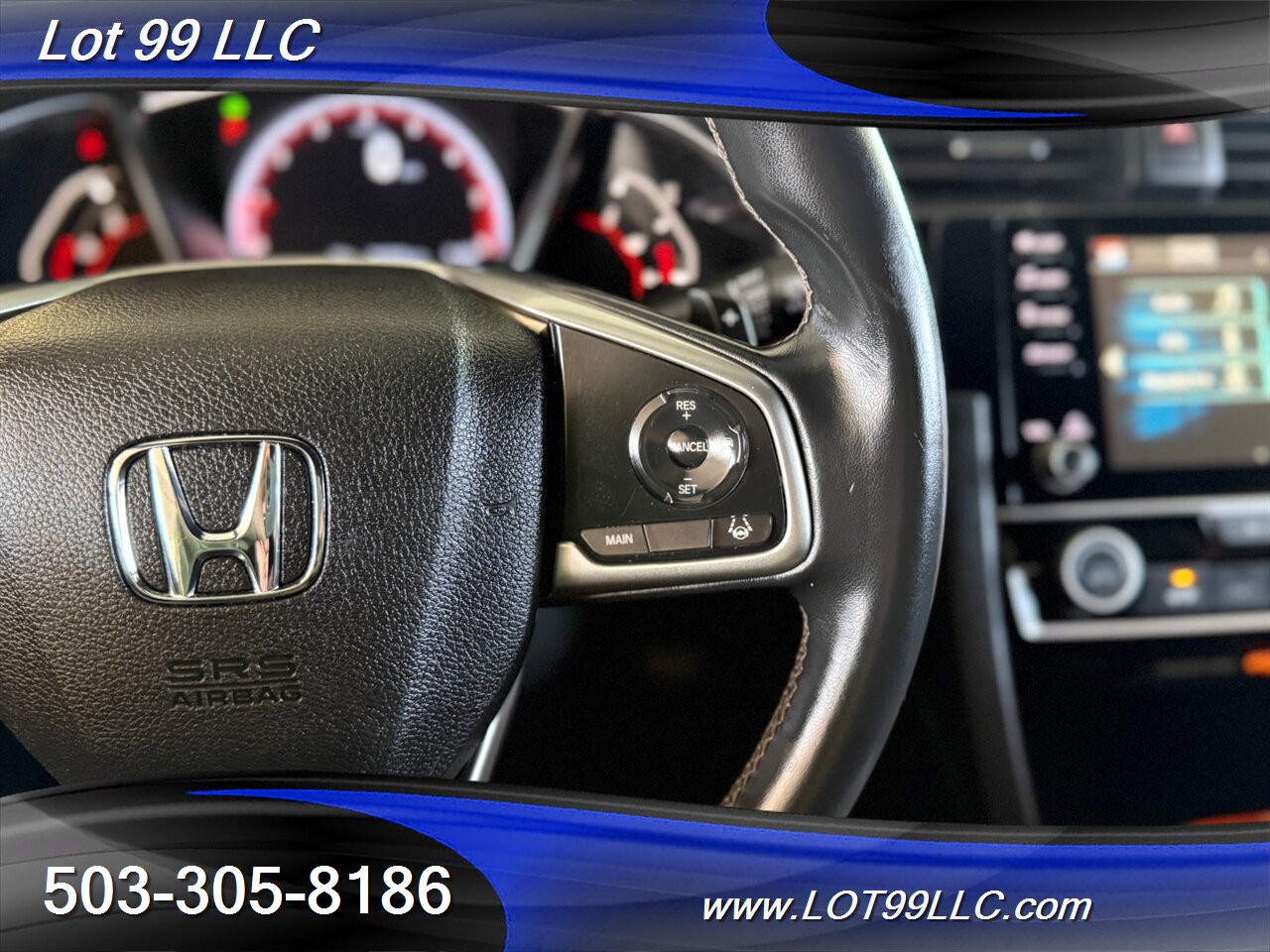 2021 Honda Civic Sport 65k 37MPG Auto Leather Lane Departure Camera   - Photo 48 - Milwaukie, OR 97267
