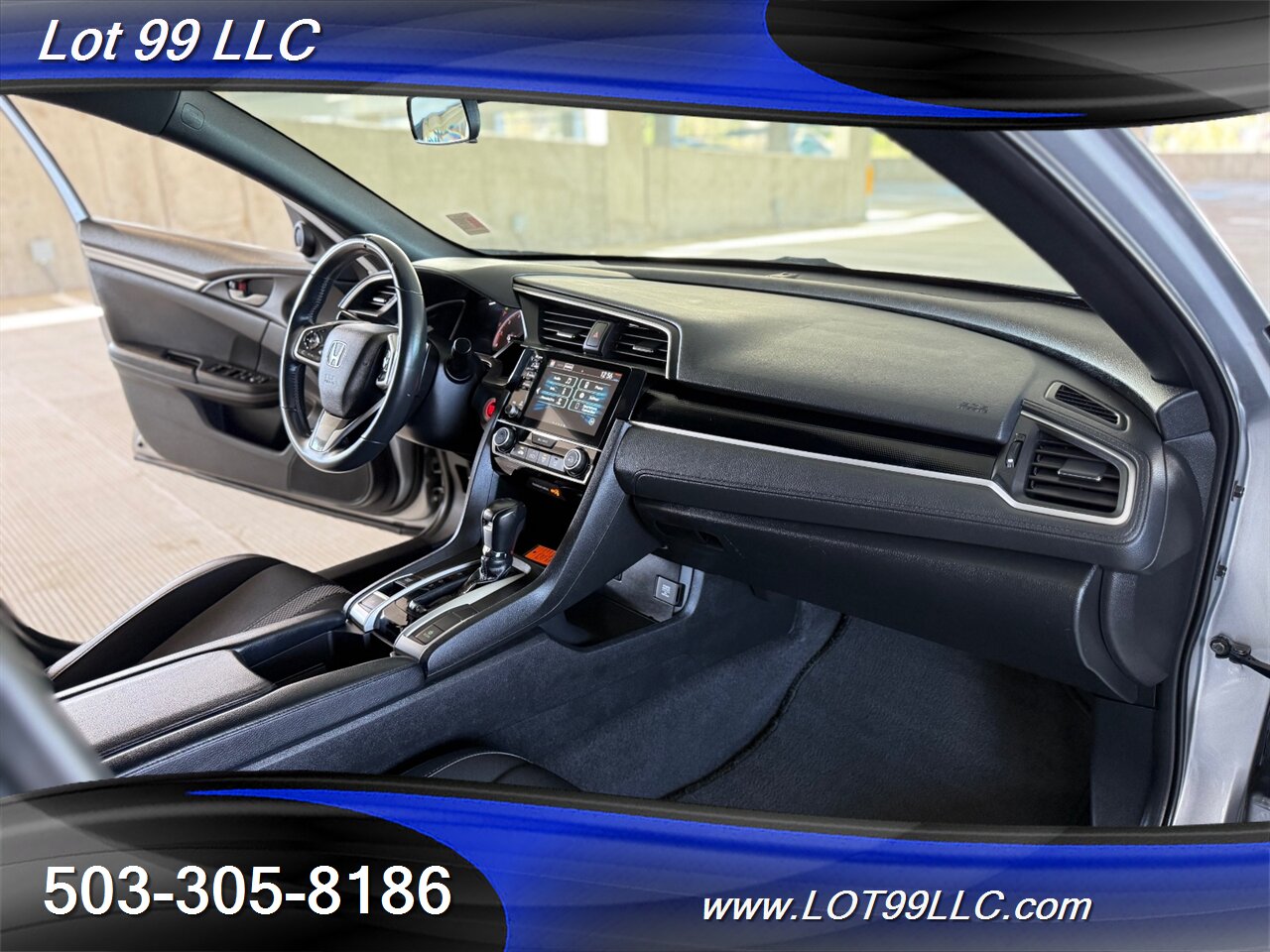 2021 Honda Civic Sport 65k 37MPG Auto Leather Lane Departure Camera   - Photo 17 - Milwaukie, OR 97267