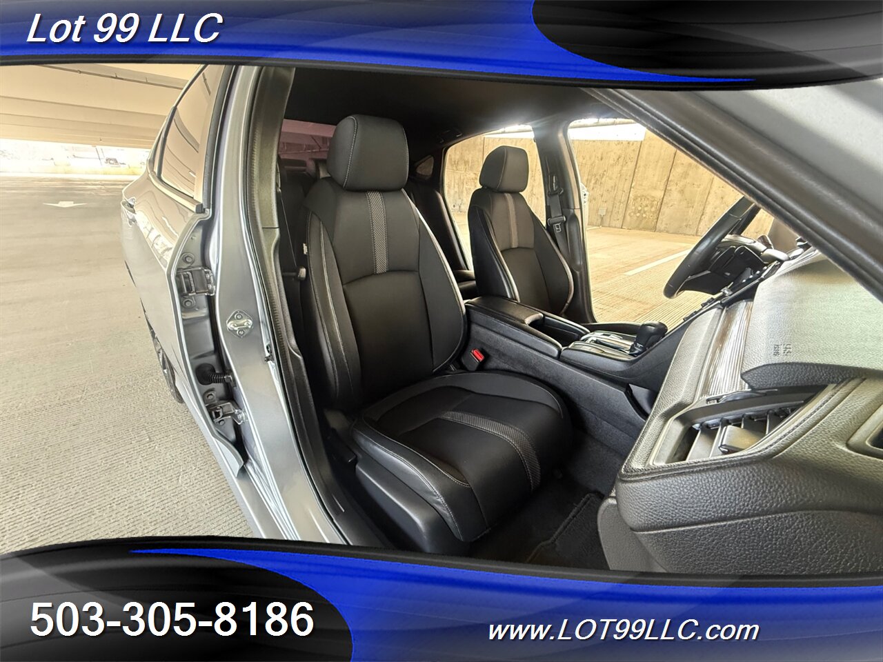 2021 Honda Civic Sport 65k 37MPG Auto Leather Lane Departure Camera   - Photo 18 - Milwaukie, OR 97267