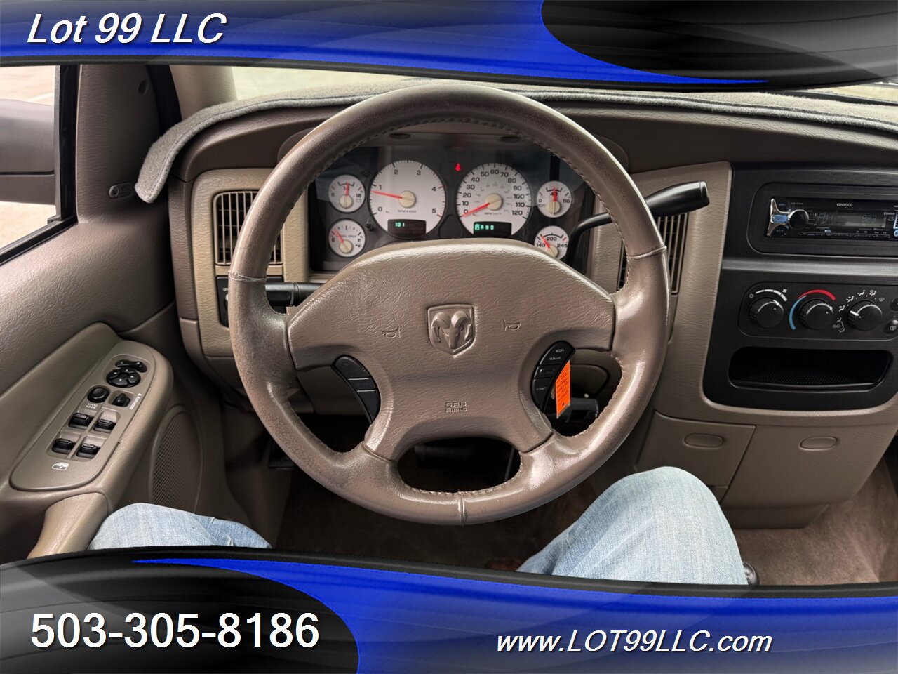 2003 Dodge Ram 3500 SLT Quad Cab 4x4 Cummins 5.9 Turbo Diesel Lifted Canopy Ranch Bumper - Photo 15 - Milwaukie, OR 97267