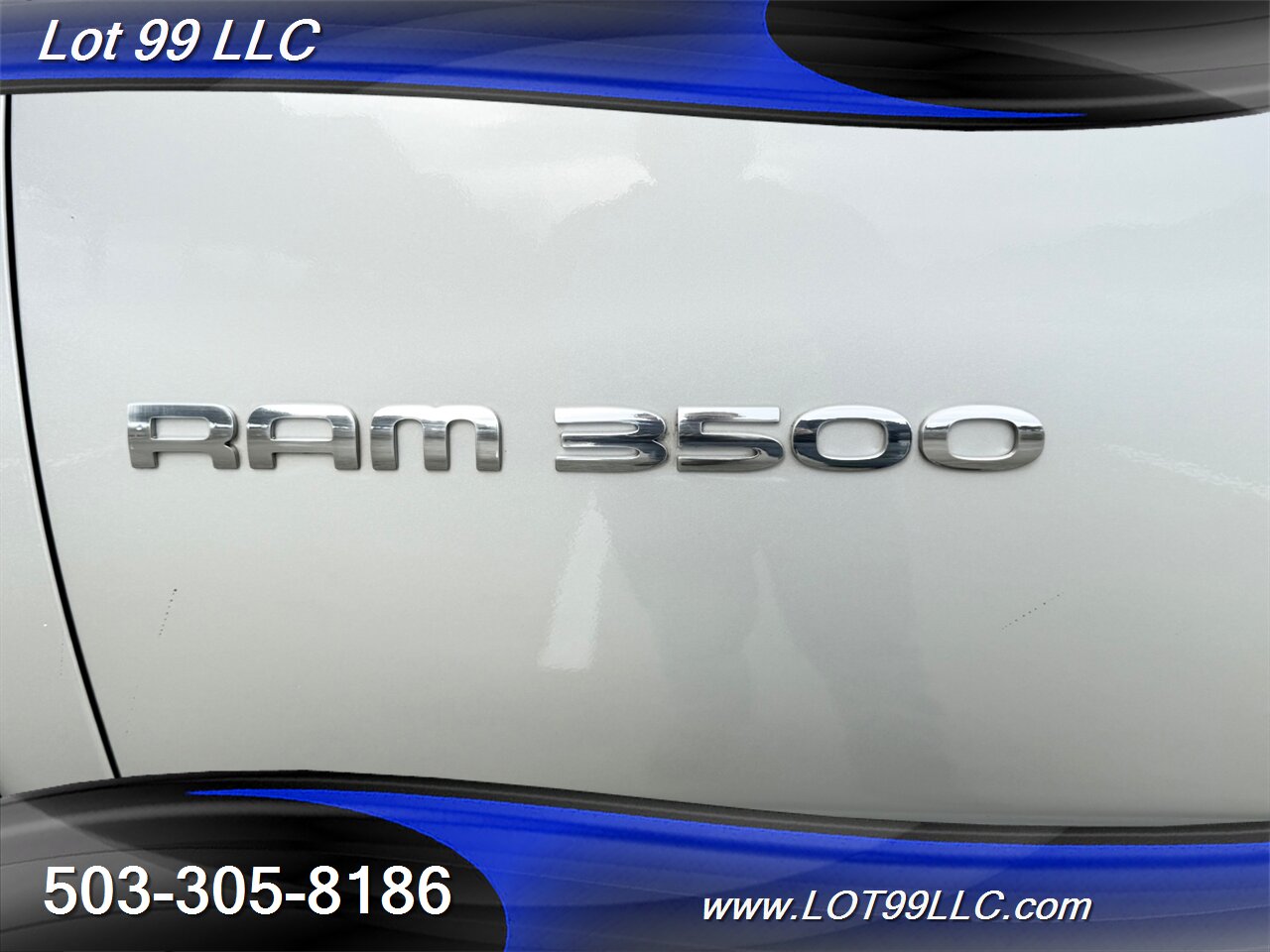 2003 Dodge Ram 3500 SLT Quad Cab 4x4 Cummins 5.9 Turbo Diesel Lifted Canopy Ranch Bumper - Photo 55 - Milwaukie, OR 97267