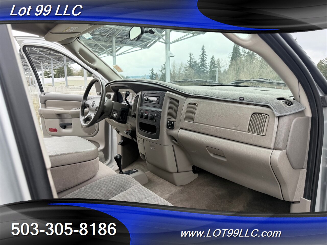 2003 Dodge Ram 3500 SLT Quad Cab 4x4 Cummins 5.9 Turbo Diesel Lifted Canopy Ranch Bumper - Photo 45 - Milwaukie, OR 97267