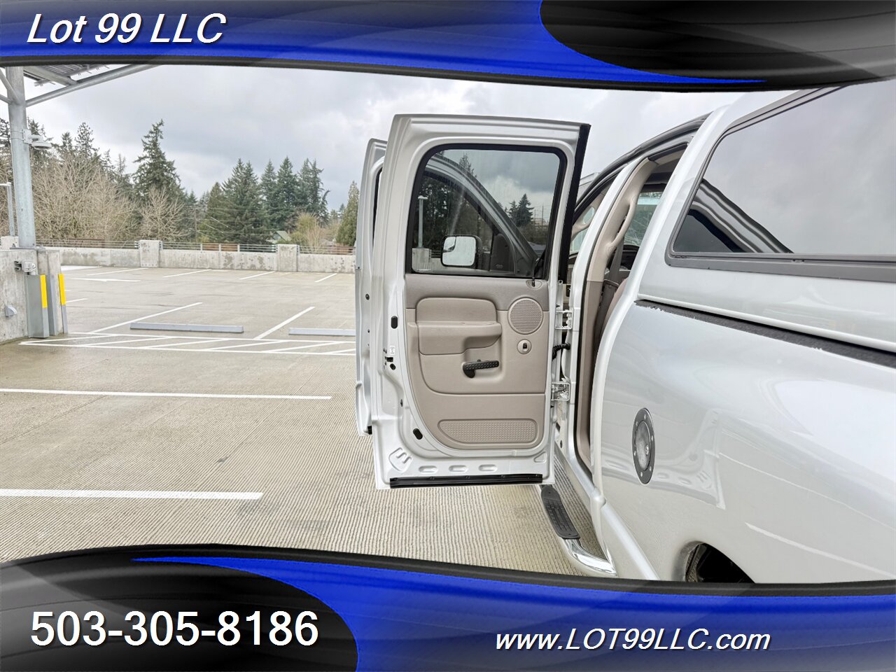 2003 Dodge Ram 3500 SLT Quad Cab 4x4 Cummins 5.9 Turbo Diesel Lifted Canopy Ranch Bumper - Photo 41 - Milwaukie, OR 97267