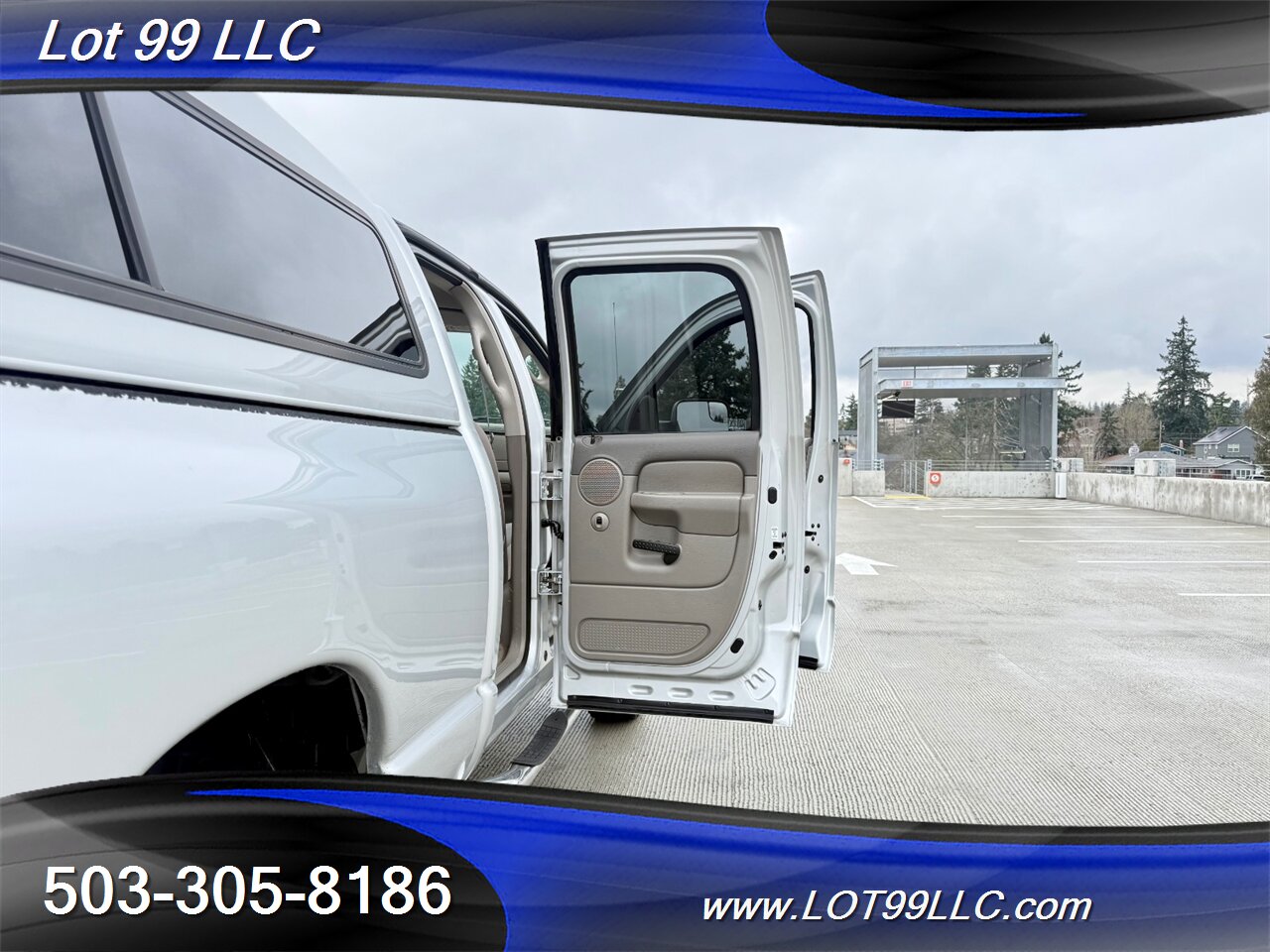 2003 Dodge Ram 3500 SLT Quad Cab 4x4 Cummins 5.9 Turbo Diesel Lifted Canopy Ranch Bumper - Photo 43 - Milwaukie, OR 97267