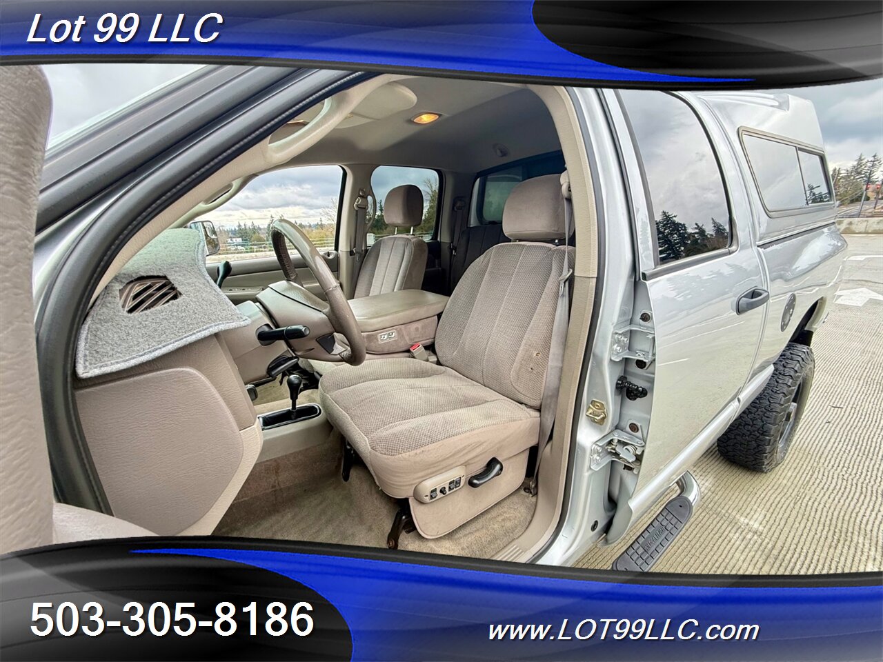 2003 Dodge Ram 3500 SLT Quad Cab 4x4 Cummins 5.9 Turbo Diesel Lifted Canopy Ranch Bumper - Photo 14 - Milwaukie, OR 97267