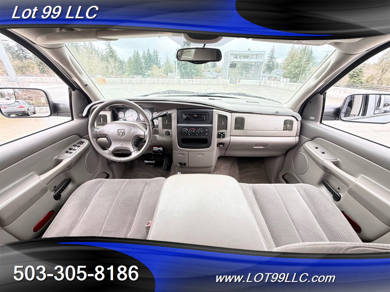 2003 Dodge Ram 3500 SLT Quad Cab 4x4 Cummins 5.9 Turbo Diesel Lifted Canopy Ranch Bumper - Photo 2 - Milwaukie, OR 97267