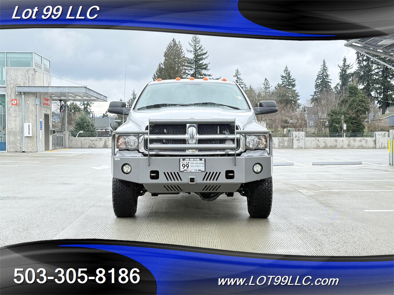 2003 Dodge Ram 3500 SLT Quad Cab 4x4 Cummins 5.9 Turbo Diesel Lifted Canopy Ranch Bumper - Photo 5 - Milwaukie, OR 97267