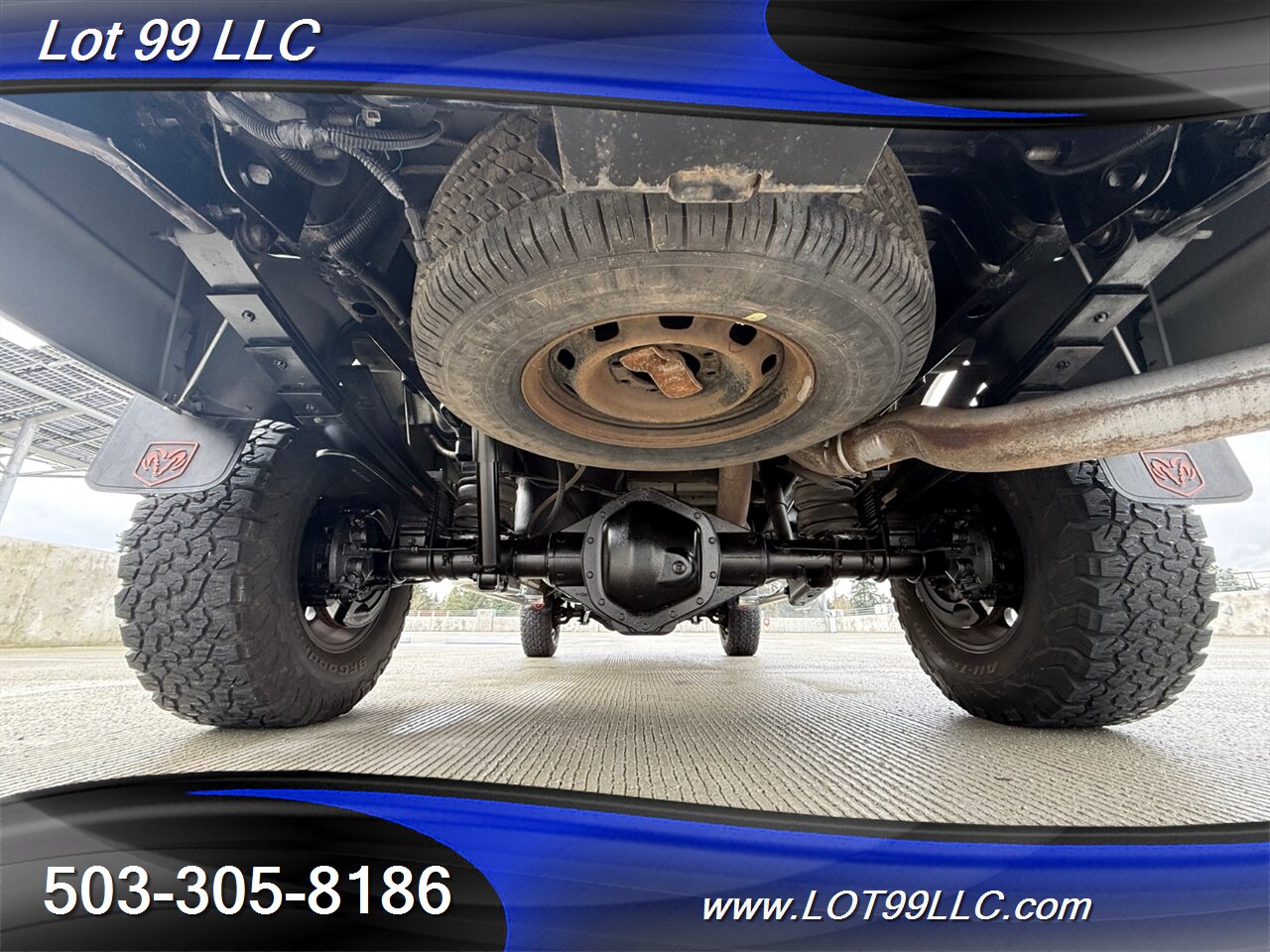 2003 Dodge Ram 3500 SLT Quad Cab 4x4 Cummins 5.9 Turbo Diesel Lifted Canopy Ranch Bumper - Photo 66 - Milwaukie, OR 97267