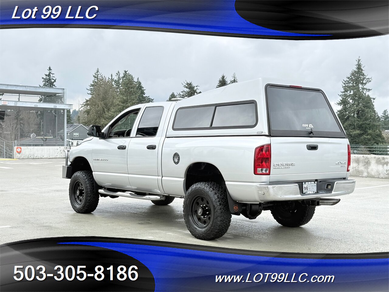 2003 Dodge Ram 3500 SLT Quad Cab 4x4 Cummins 5.9 Turbo Diesel Lifted Canopy Ranch Bumper - Photo 10 - Milwaukie, OR 97267