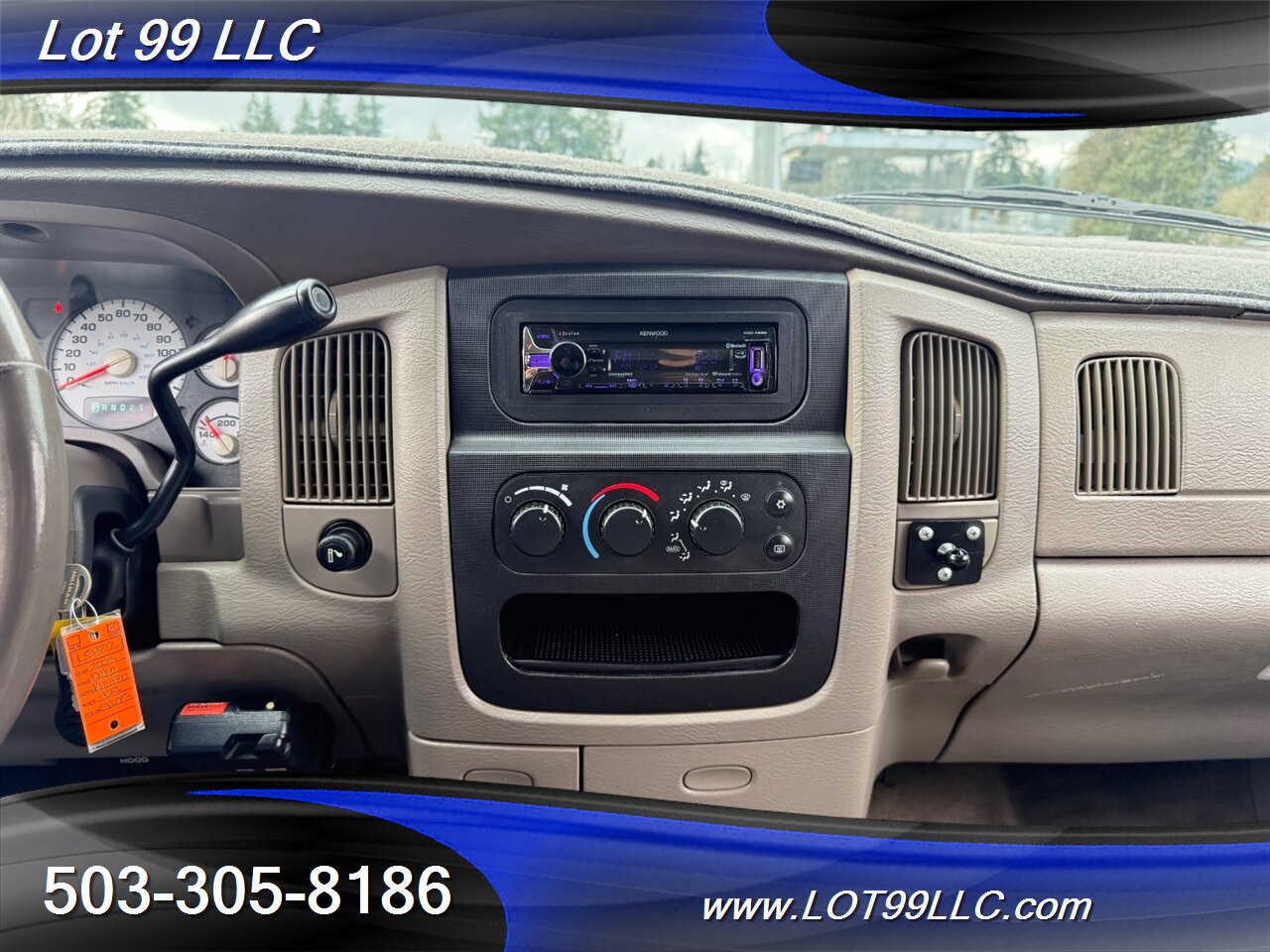 2003 Dodge Ram 3500 SLT Quad Cab 4x4 Cummins 5.9 Turbo Diesel Lifted Canopy Ranch Bumper - Photo 16 - Milwaukie, OR 97267