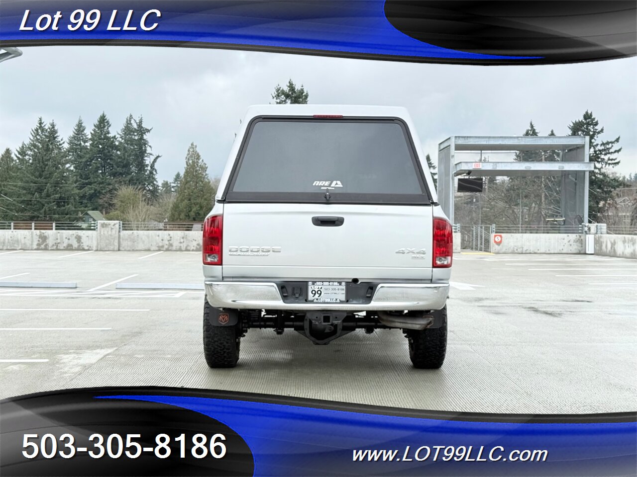 2003 Dodge Ram 3500 SLT Quad Cab 4x4 Cummins 5.9 Turbo Diesel Lifted Canopy Ranch Bumper - Photo 9 - Milwaukie, OR 97267