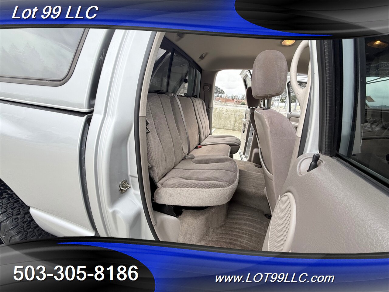 2003 Dodge Ram 3500 SLT Quad Cab 4x4 Cummins 5.9 Turbo Diesel Lifted Canopy Ranch Bumper - Photo 18 - Milwaukie, OR 97267