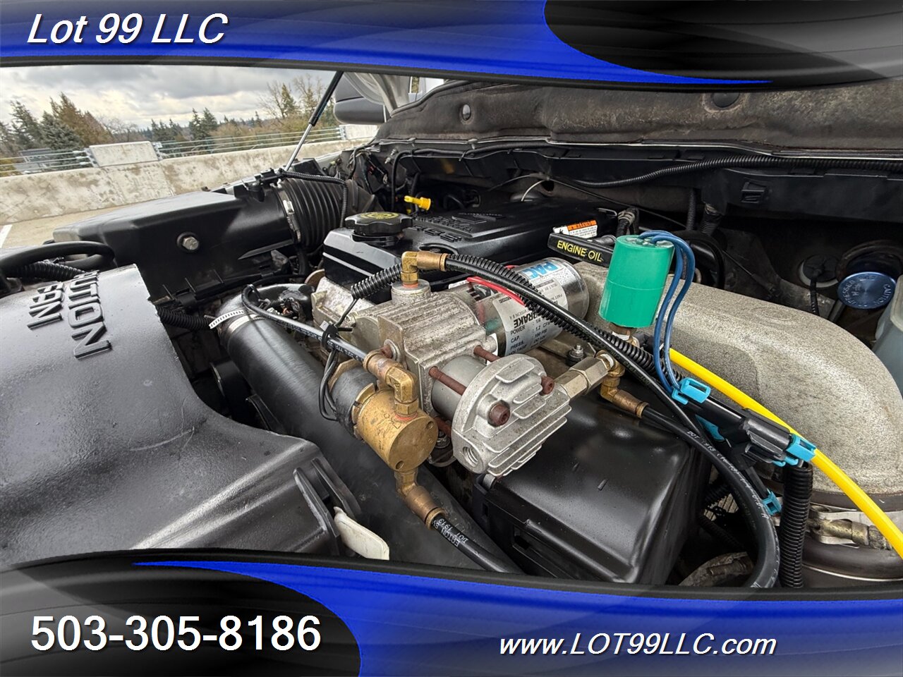 2003 Dodge Ram 3500 SLT Quad Cab 4x4 Cummins 5.9 Turbo Diesel Lifted Canopy Ranch Bumper - Photo 50 - Milwaukie, OR 97267