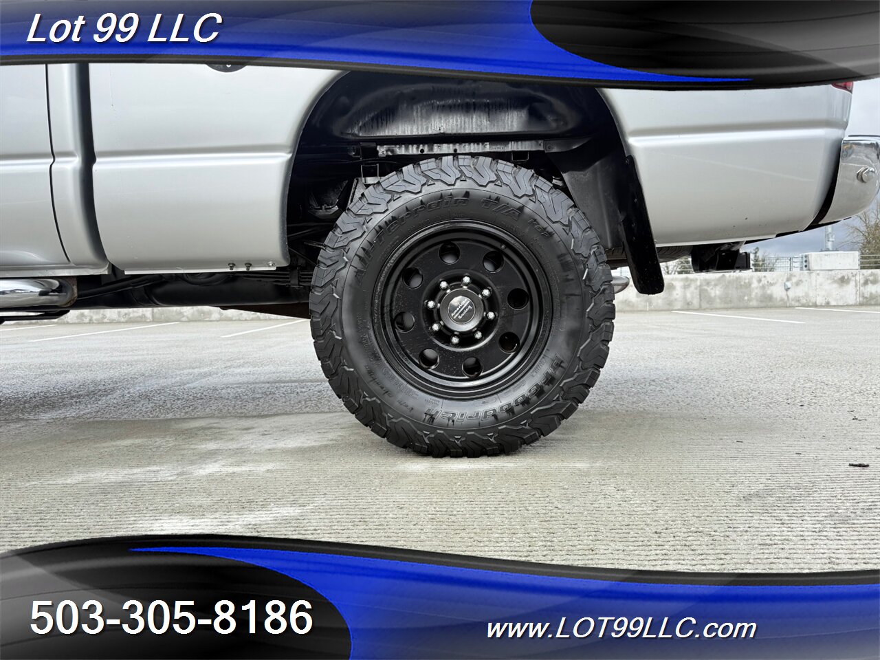2003 Dodge Ram 3500 SLT Quad Cab 4x4 Cummins 5.9 Turbo Diesel Lifted Canopy Ranch Bumper - Photo 59 - Milwaukie, OR 97267