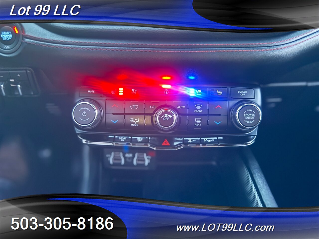 2021 Dodge Durango R/T 4x4 70k 3rd Row Leather Hemi 5.7 V8  Black Top Package 6 Passenger Quad Buckets - Photo 39 - Milwaukie, OR 97267