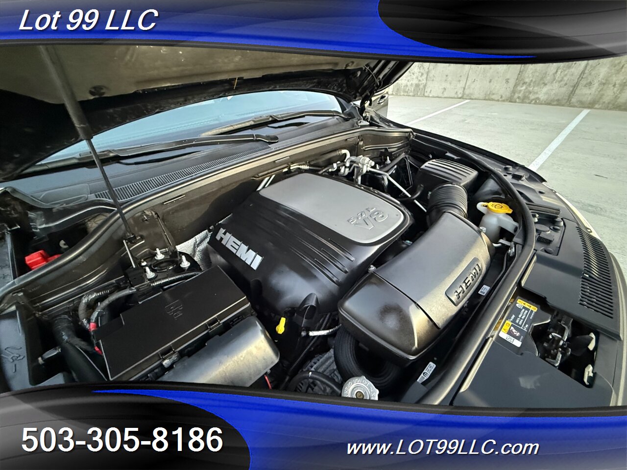 2021 Dodge Durango R/T 4x4 70k 3rd Row Leather Hemi 5.7 V8  Black Top Package 6 Passenger Quad Buckets - Photo 50 - Milwaukie, OR 97267