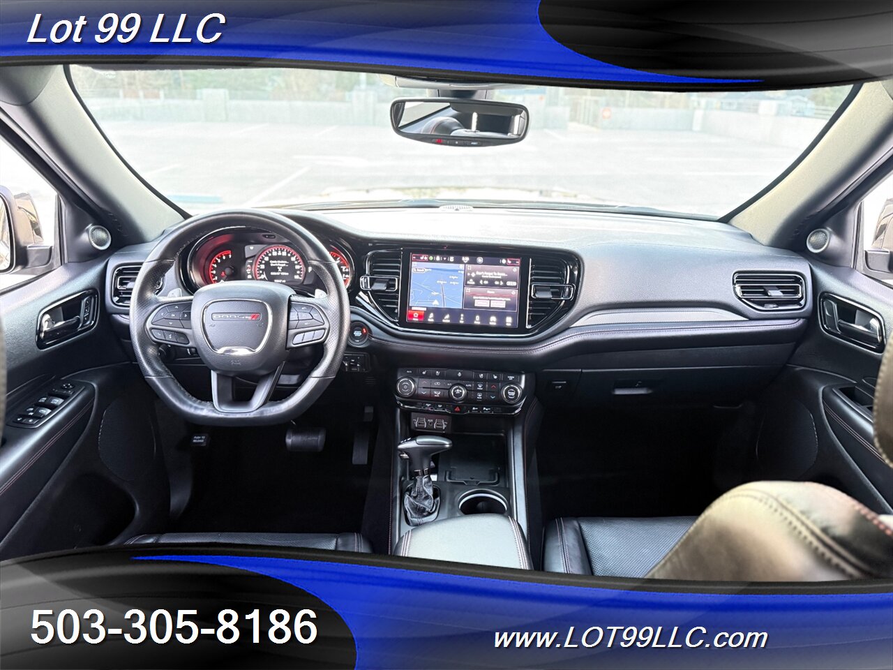 2021 Dodge Durango R/T 4x4 70k 3rd Row Leather Hemi 5.7 V8  Black Top Package 6 Passenger Quad Buckets - Photo 2 - Milwaukie, OR 97267