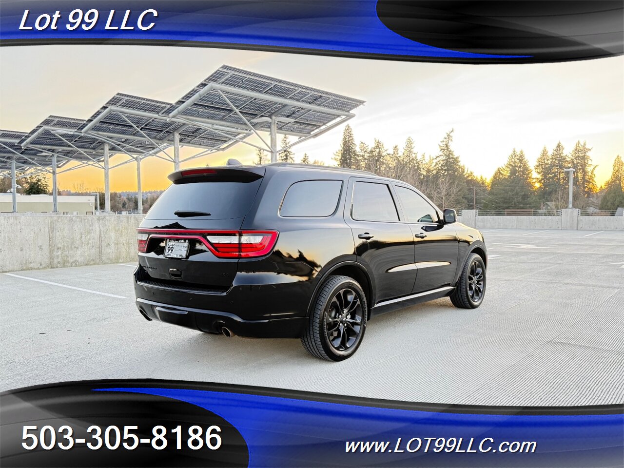 2021 Dodge Durango R/T 4x4 70k 3rd Row Leather Hemi 5.7 V8  Black Top Package 6 Passenger Quad Buckets - Photo 7 - Milwaukie, OR 97267