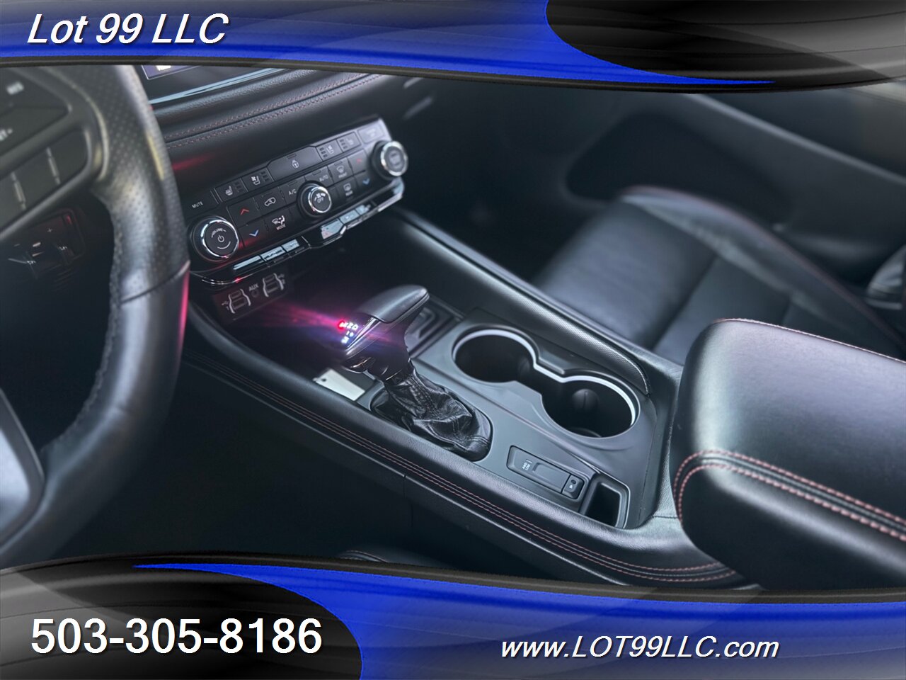 2021 Dodge Durango R/T 4x4 70k 3rd Row Leather Hemi 5.7 V8  Black Top Package 6 Passenger Quad Buckets - Photo 40 - Milwaukie, OR 97267