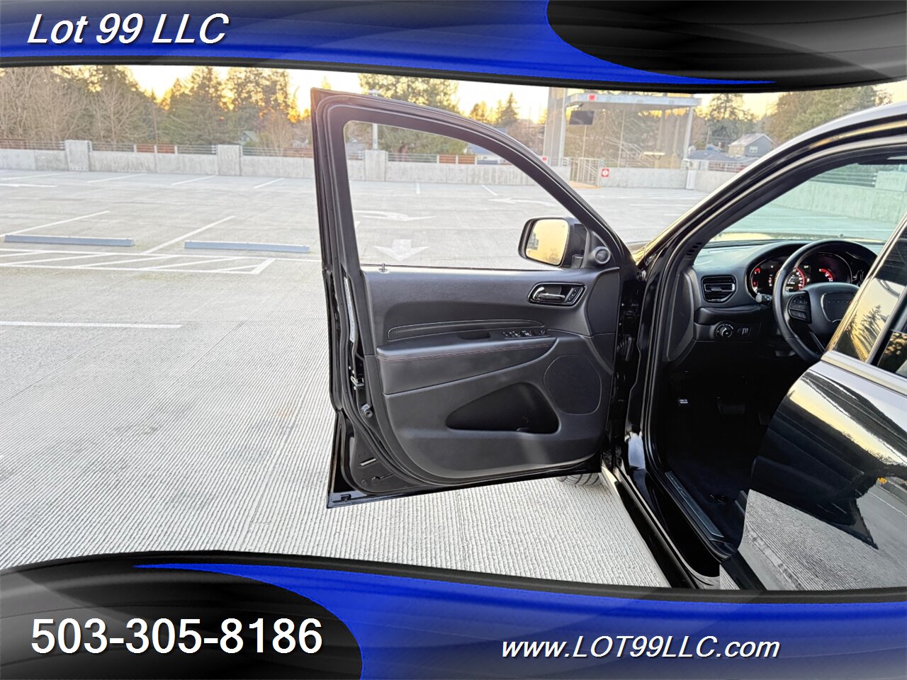 2021 Dodge Durango R/T 4x4 70k 3rd Row Leather Hemi 5.7 V8  Black Top Package 6 Passenger Quad Buckets - Photo 32 - Milwaukie, OR 97267