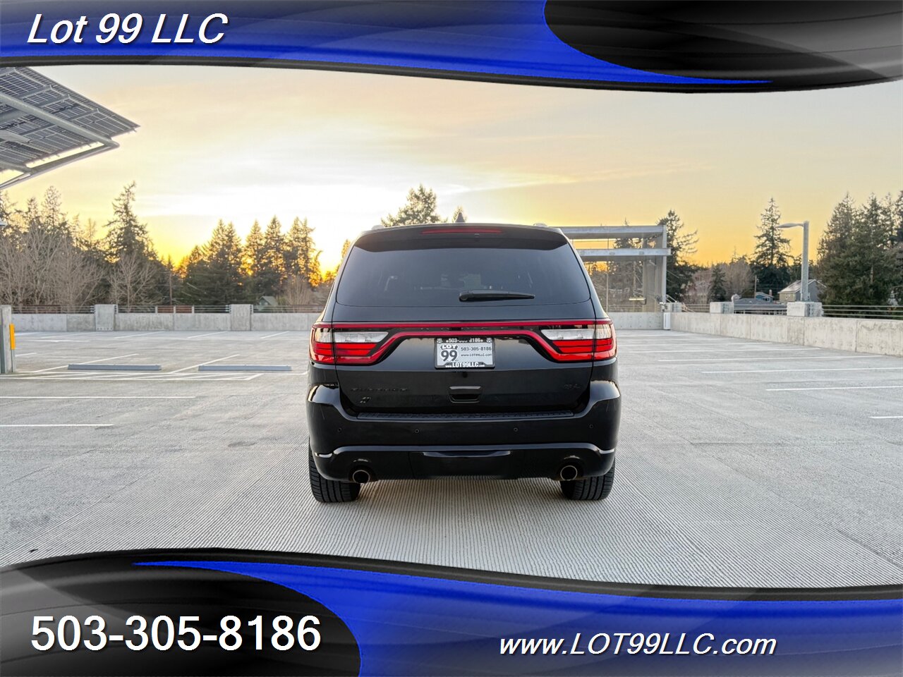 2021 Dodge Durango R/T 4x4 70k 3rd Row Leather Hemi 5.7 V8  Black Top Package 6 Passenger Quad Buckets - Photo 8 - Milwaukie, OR 97267
