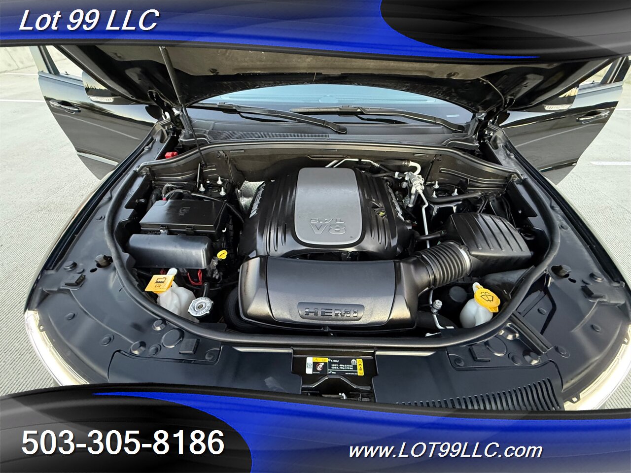 2021 Dodge Durango R/T 4x4 70k 3rd Row Leather Hemi 5.7 V8  Black Top Package 6 Passenger Quad Buckets - Photo 22 - Milwaukie, OR 97267