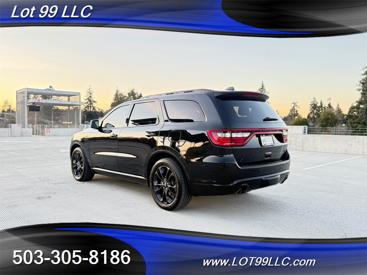 2021 Dodge Durango R/T 4x4 70k 3rd Row Leather Hemi 5.7 V8  Black Top Package 6 Passenger Quad Buckets - Photo 9 - Milwaukie, OR 97267