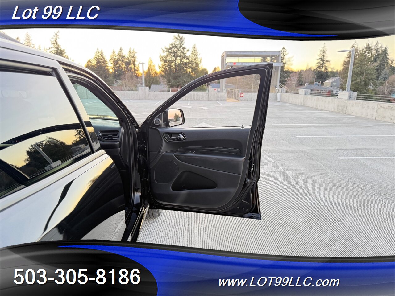 2021 Dodge Durango R/T 4x4 70k 3rd Row Leather Hemi 5.7 V8  Black Top Package 6 Passenger Quad Buckets - Photo 41 - Milwaukie, OR 97267